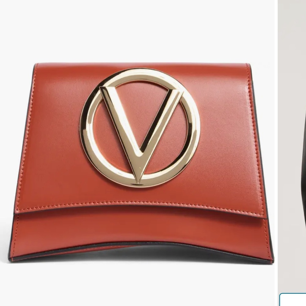 Valentino Honey Forever Leather Bag